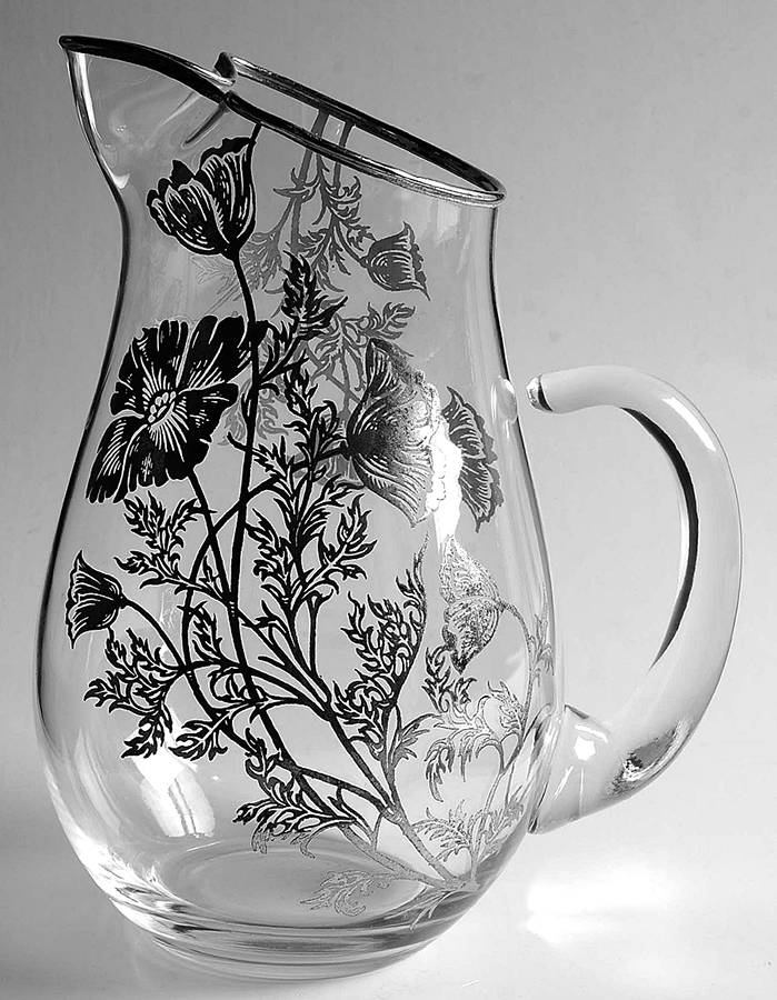 Flanders Clear 54 Oz Pitcher by Silver City-1