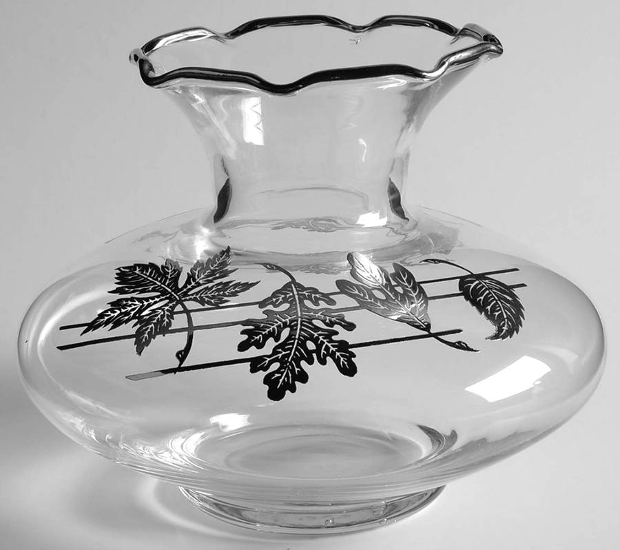 Forest 4" Flower Vase by Silver City-1