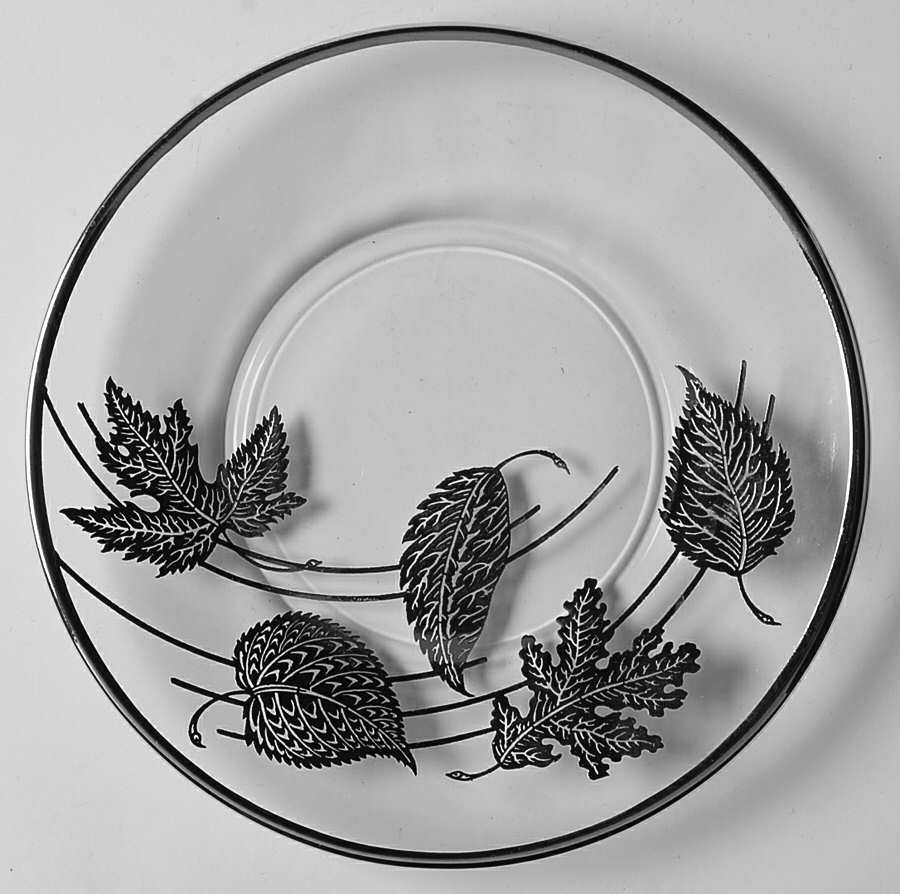 Forest Bread & Butter Plate by Silver City-1