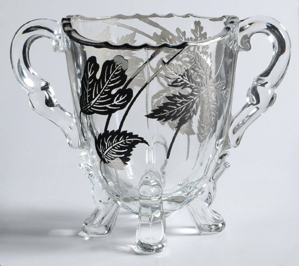 Forest Footed Open Sugar by Silver City-1