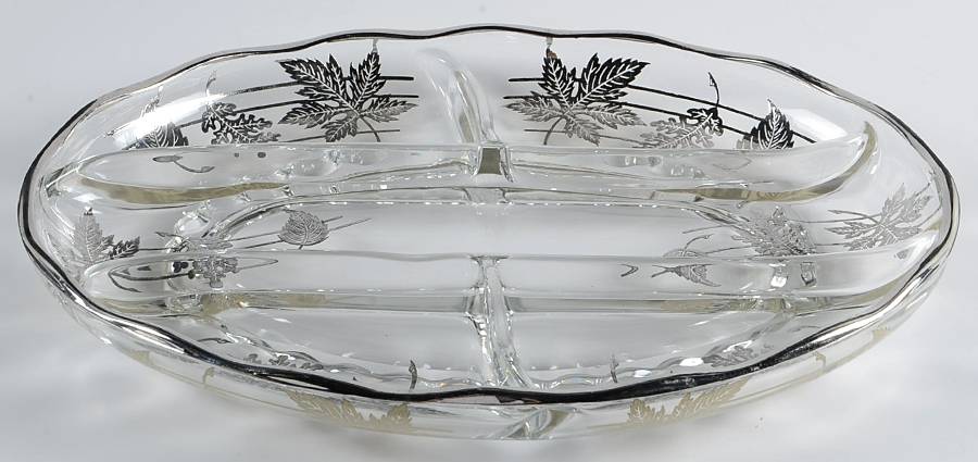 Forest 13" Round 5 Part Relish by Silver City-1