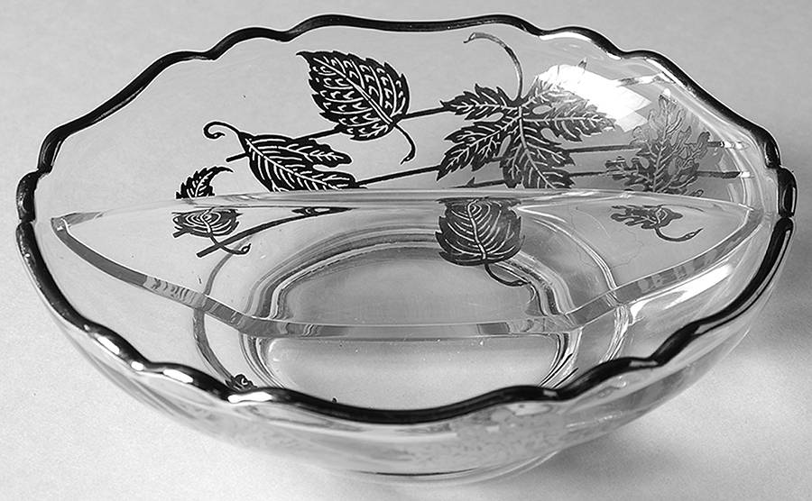Forest 6" Round 2 Part Relish by Silver City-1