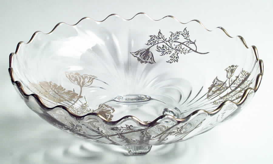 Hampton Footed Bowl by Silver City-1
