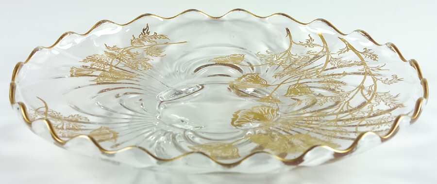 Hampton 11" 4-Toed Cabaret Plate by Silver City-1