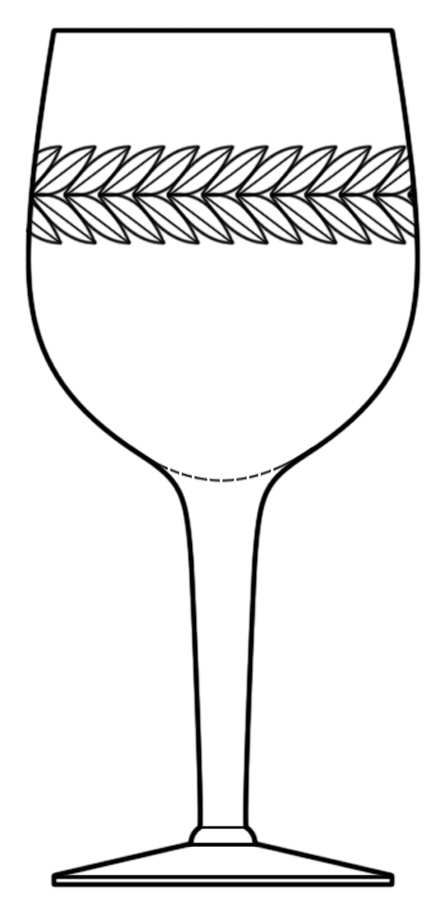 Laurel Water Goblet by Silver City-1