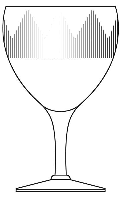 Mikado Water Goblet by Silver City-1