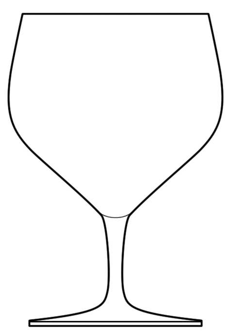 Nova Water Goblet by Silver City-1