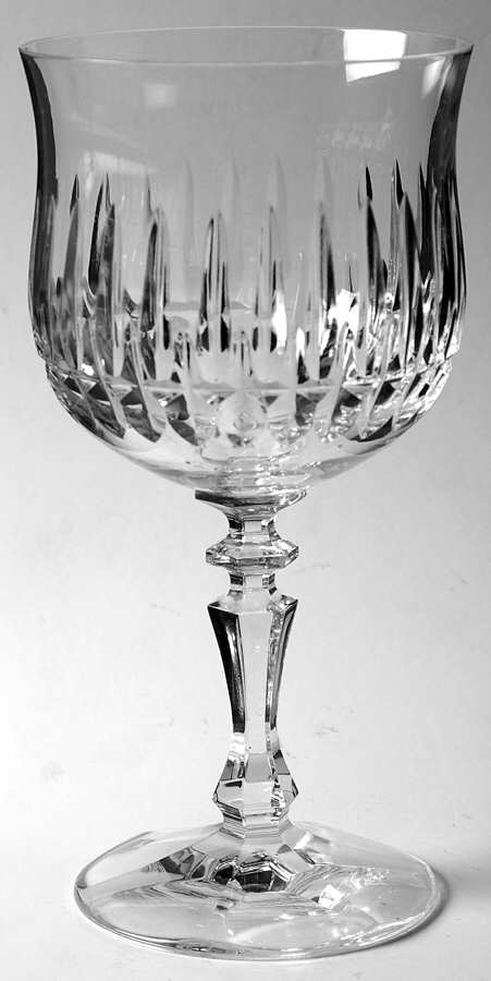 Royal Splendor Water Goblet by Society Crystal-1