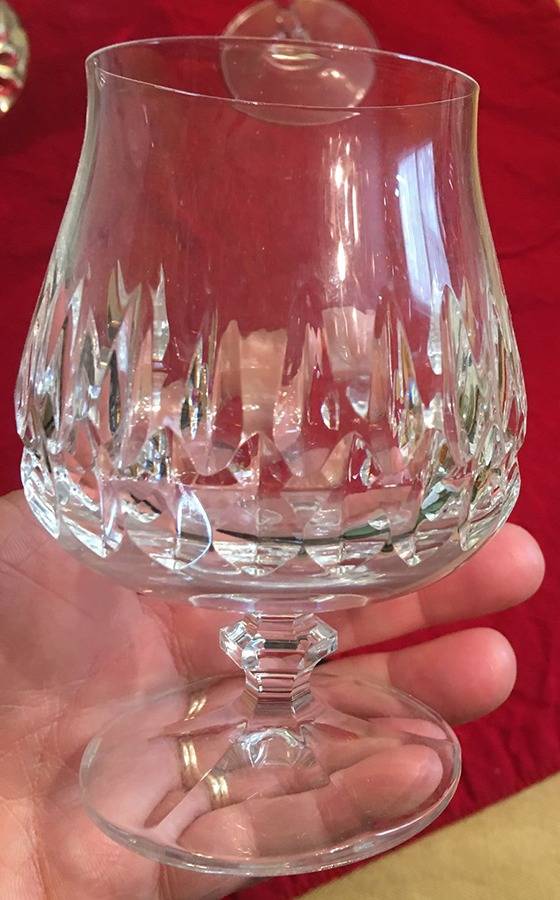 Royal Splendor Brandy Glass by Society Crystal-1