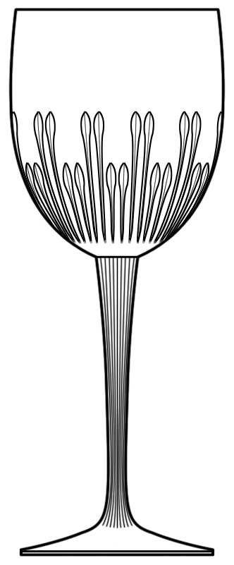 Bonheur Water Goblet by Schott-Zwiesel-1