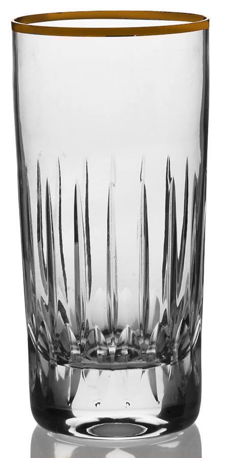 Carlton Gold Highball Glass by Schott-Zwiesel-1