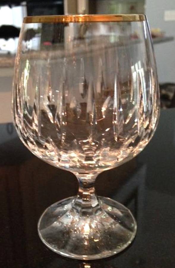 Carlton Gold Brandy Glass by Schott-Zwiesel-1