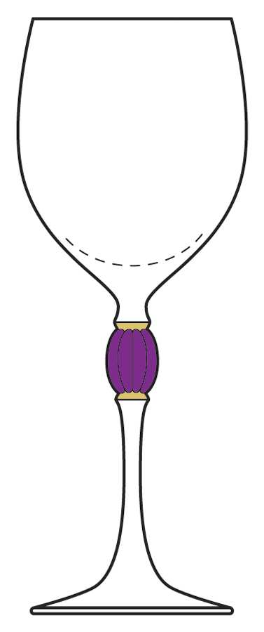 Camelot Amethyst Water Goblet by Schott-Zwiesel-1