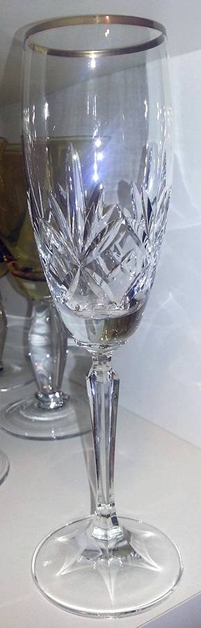 Chantilly Gold Fluted Champagne by Schott-Zwiesel-1