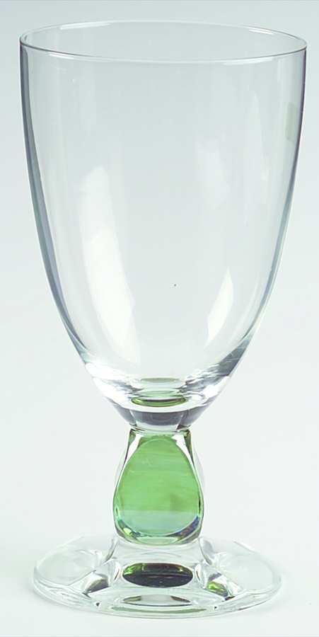 Conte Hunter Green Water Goblet by Schott-Zwiesel-1