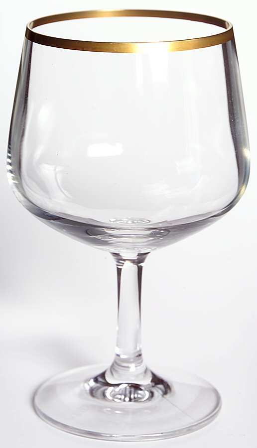 Europa Gold Water Goblet by Schott-Zwiesel-1