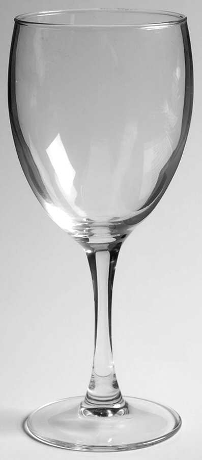 Reflection Water/Wine Goblet by Winco Glassware-1