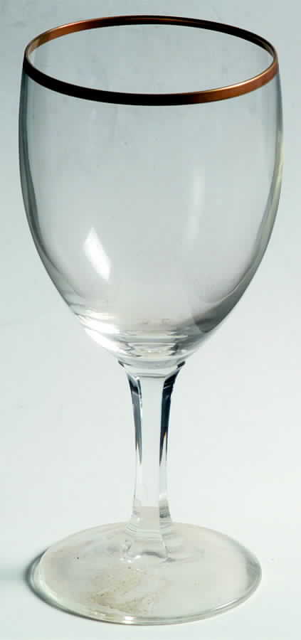 Meran Gold Water Goblet by Schott-Zwiesel-1