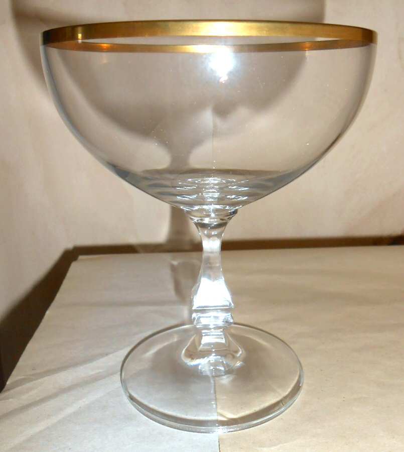 Mondial (Gold) Champagne/Tall Sherbet by Schott-Zwiesel-1