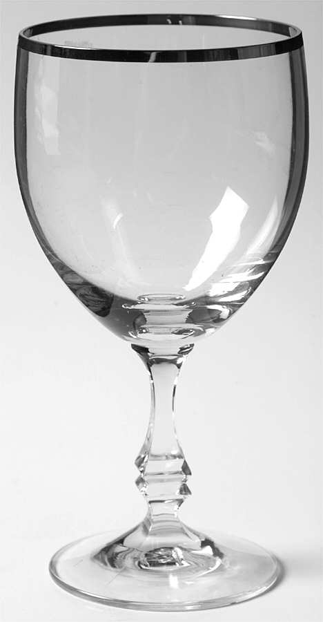 Mondial (Platinum) Water Goblet by Schott-Zwiesel-1