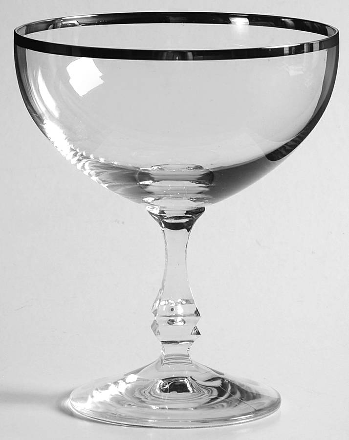Mondial (Platinum) Champagne/Tall Sherbet by Schott-Zwiesel-1
