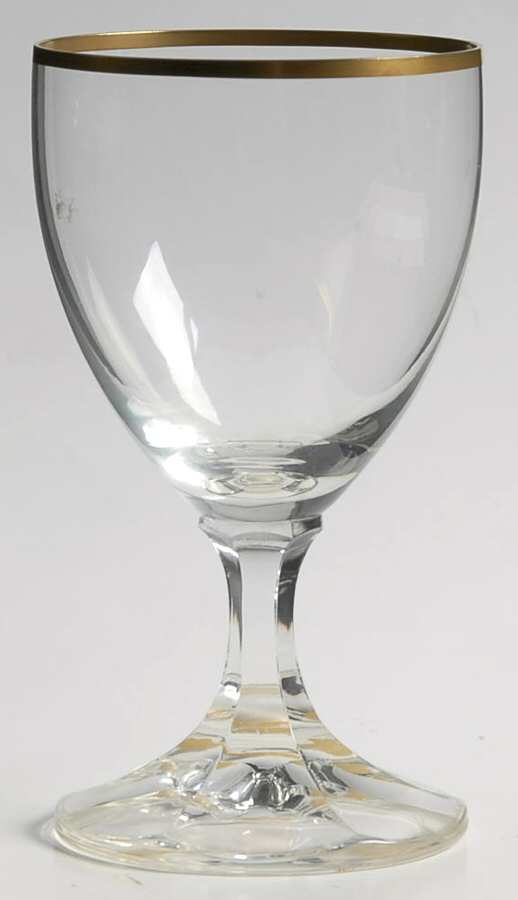 Neckar (Gold Trim) Wine Glass by Schott-Zwiesel-1