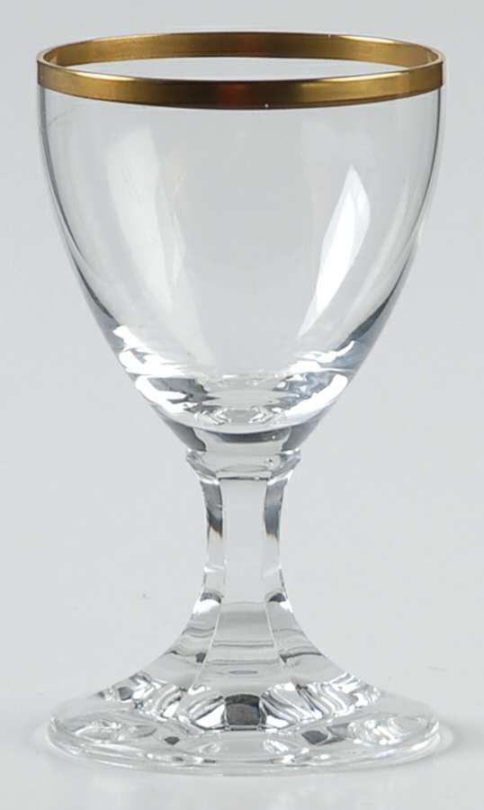 Neckar (Gold Trim) Cordial Glass by Schott-Zwiesel-1