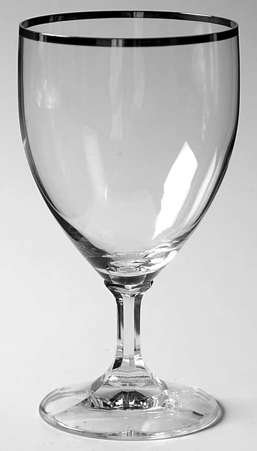 Neckar (Platinum Trim) Water Goblet by Schott-Zwiesel-1