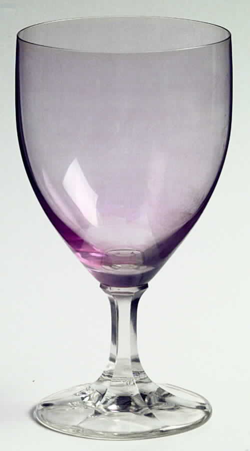 Neckar Pink Water Goblet by Schott-Zwiesel-1