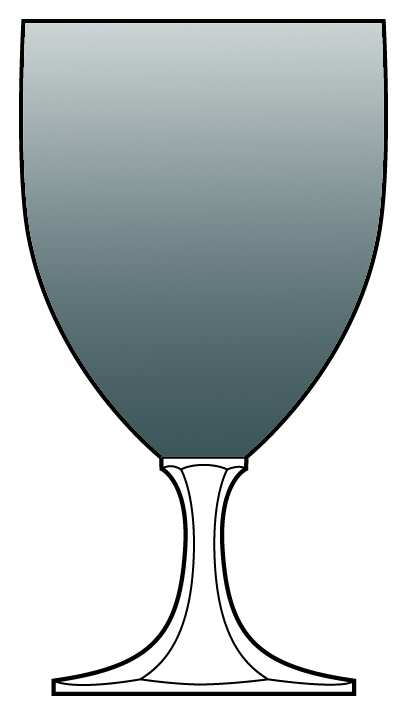 Neckar Smoke (Iridescent) Water Goblet by Schott-Zwiesel-1