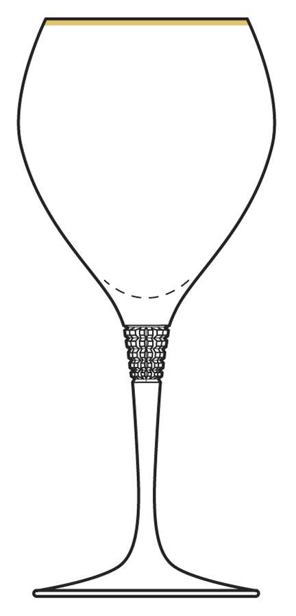 Royale Gold Water Goblet by Schott-Zwiesel-1