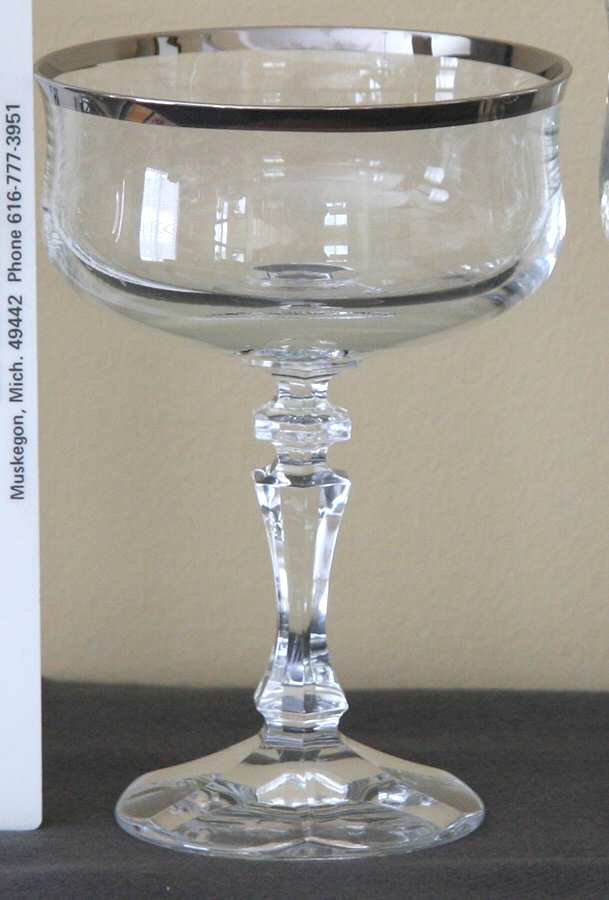 Silver Jubilee Champagne/Tall Sherbet by Schott-Zwiesel-1