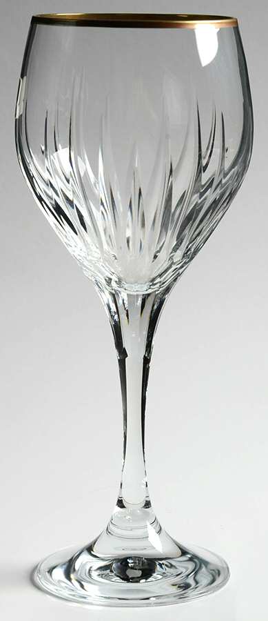 Starlyte Gold Water Goblet by Schott-Zwiesel-1