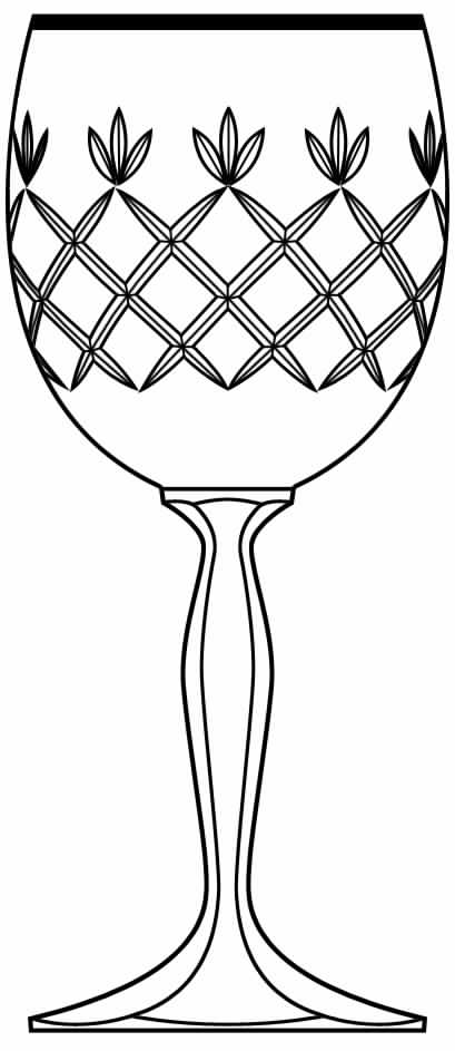 Wessex Gold Water Goblet by Schott-Zwiesel-1