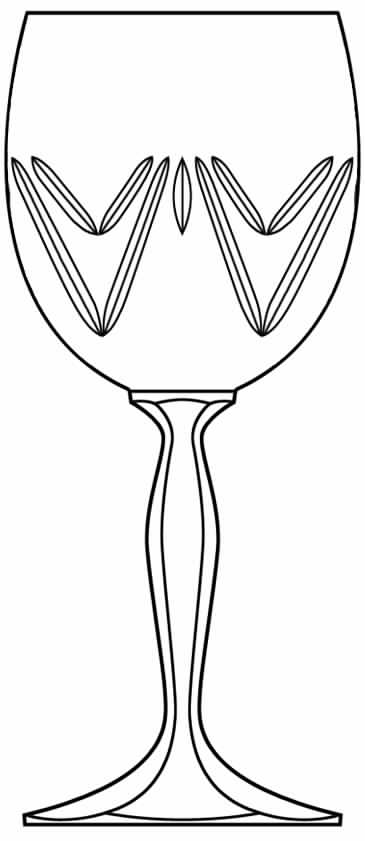 Young Heart Water Goblet by Schott-Zwiesel-1