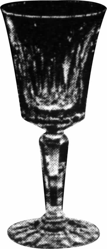 Marigny Water Goblet by Sevres de France-1
