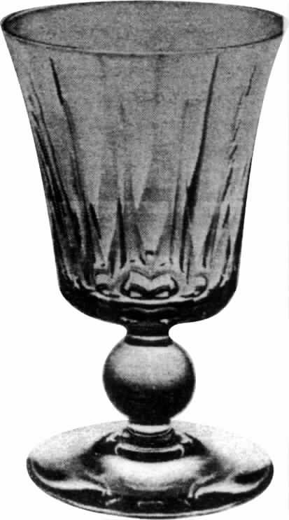 Marly Water Goblet by Sevres de France-1