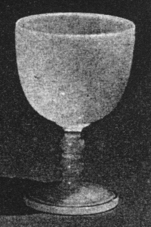 Moonlight Water Goblet by Sevres de France-1