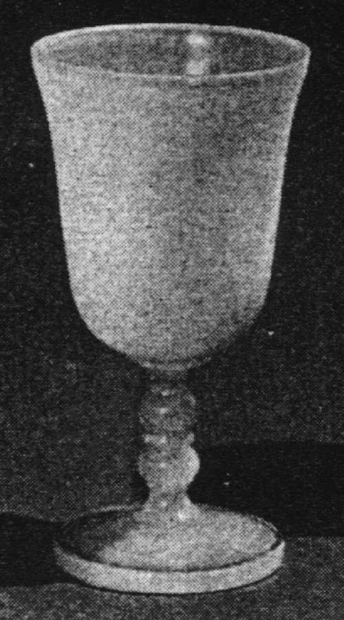 Moonlight Water Goblet by Sevres de France-1