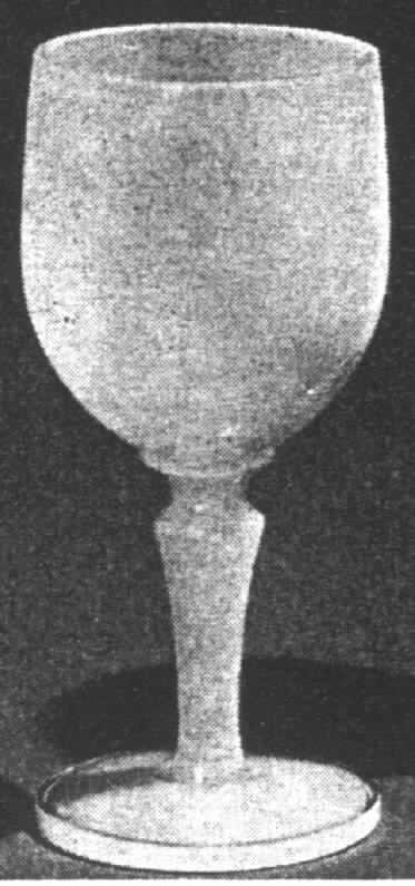 Moonlight Water Goblet by Sevres de France-1