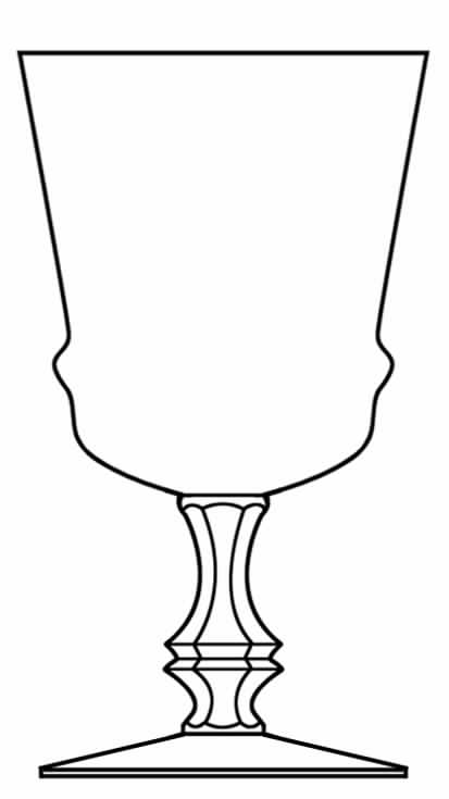10003 Water Goblet by Seneca-1