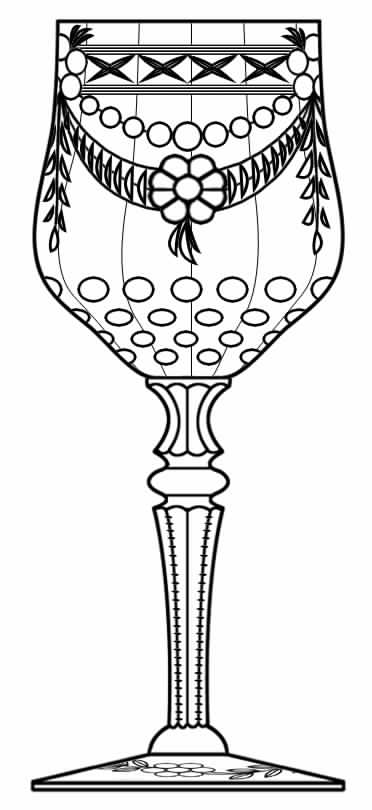 10004-1 Water Goblet by Seneca-1