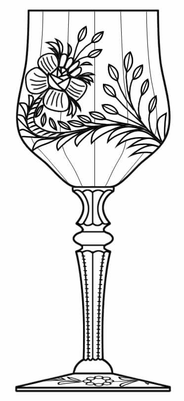 10004-2 Water Goblet by Seneca-1