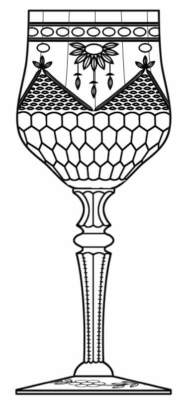 10004-3 Water Goblet by Seneca-1