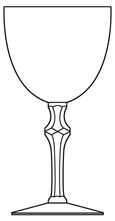 10005 Water Goblet by Seneca-1