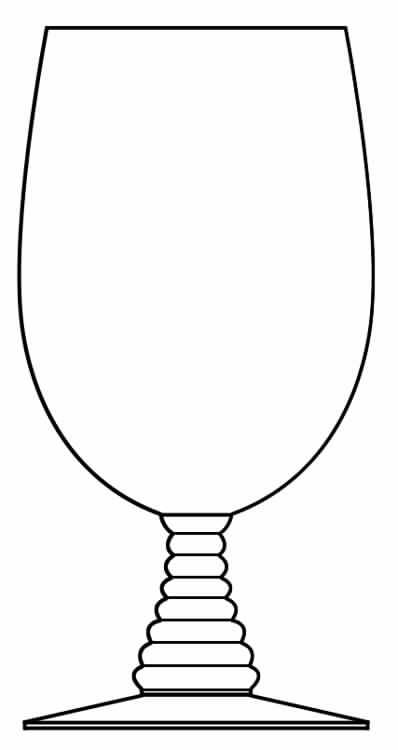 10006 Water Goblet by Seneca-1