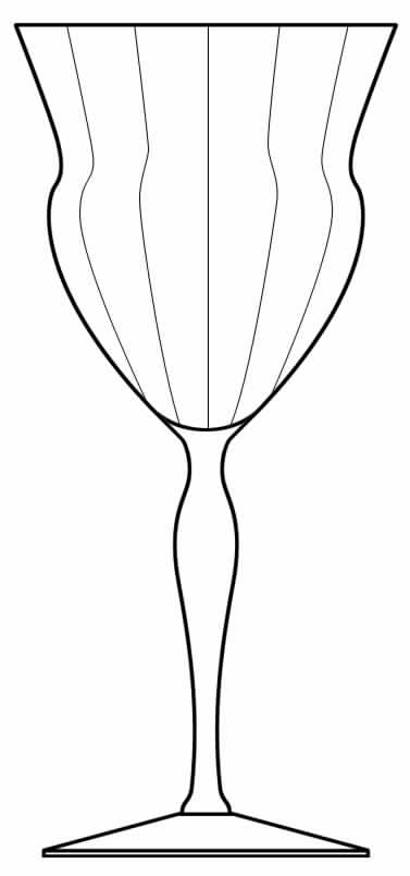 10007 Water Goblet by Seneca-1
