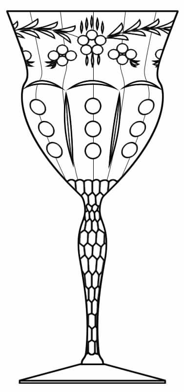 10007-1 Water Goblet by Seneca-1