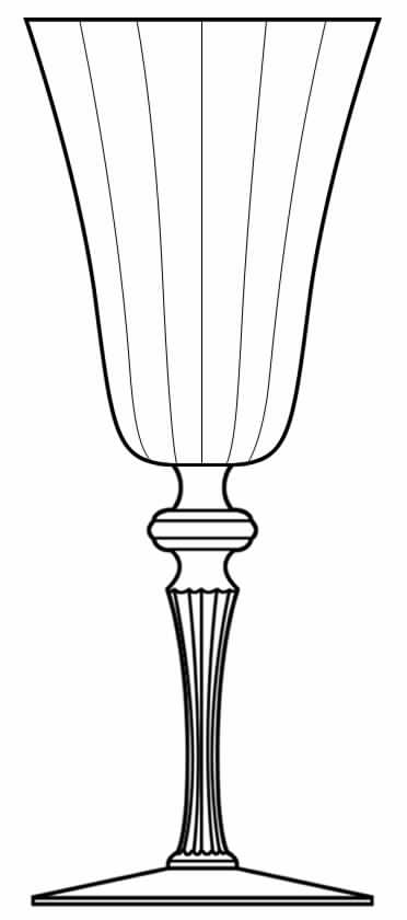 10008 Water Goblet by Seneca-1