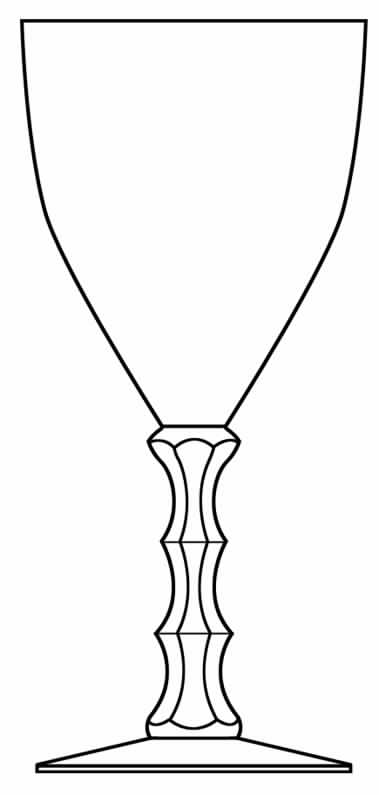 10009 Water Goblet by Seneca-1